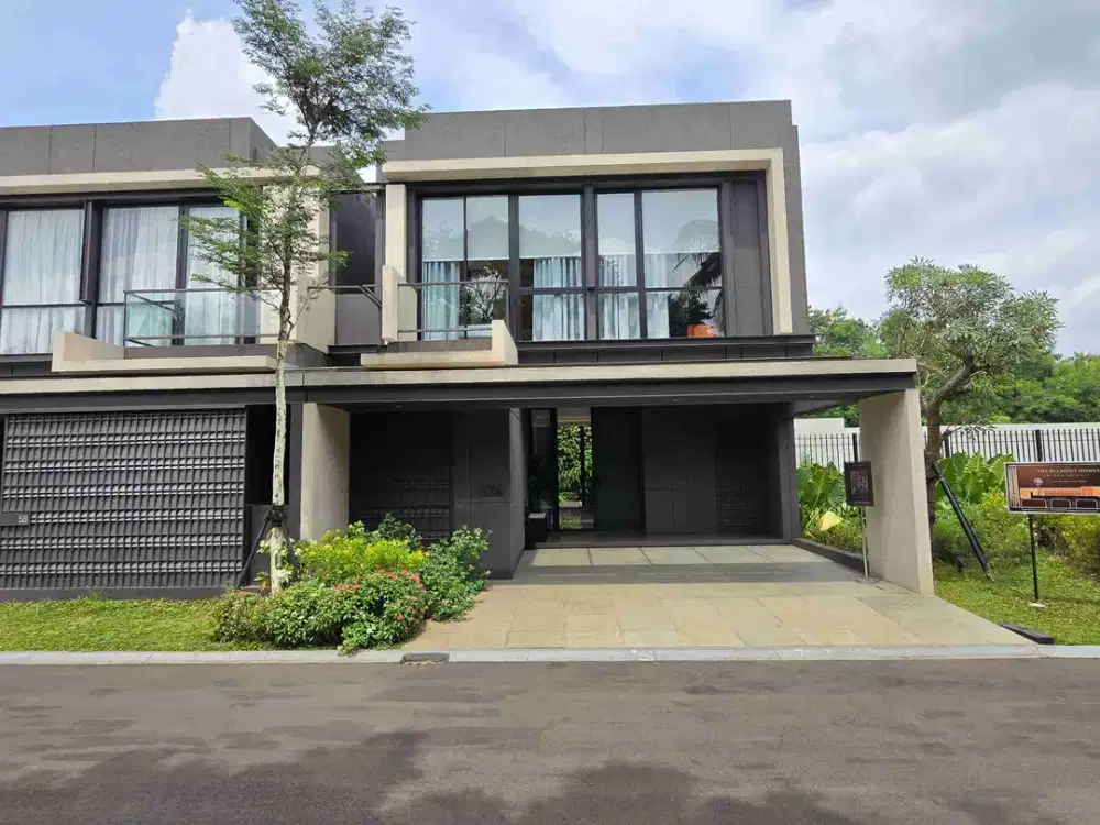 Rumah Dijual Lippo Karawaci Cluster BELMONT Homes Lokasi SUPER STRATEGIS Akses TOL