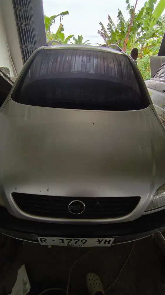 Chevrolet Zafira 2001 Bensin