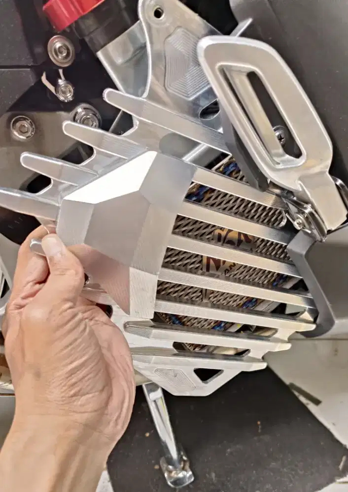 Cover Radiator Honda 160 Velo CNC Billet LL Underbone Vietnam