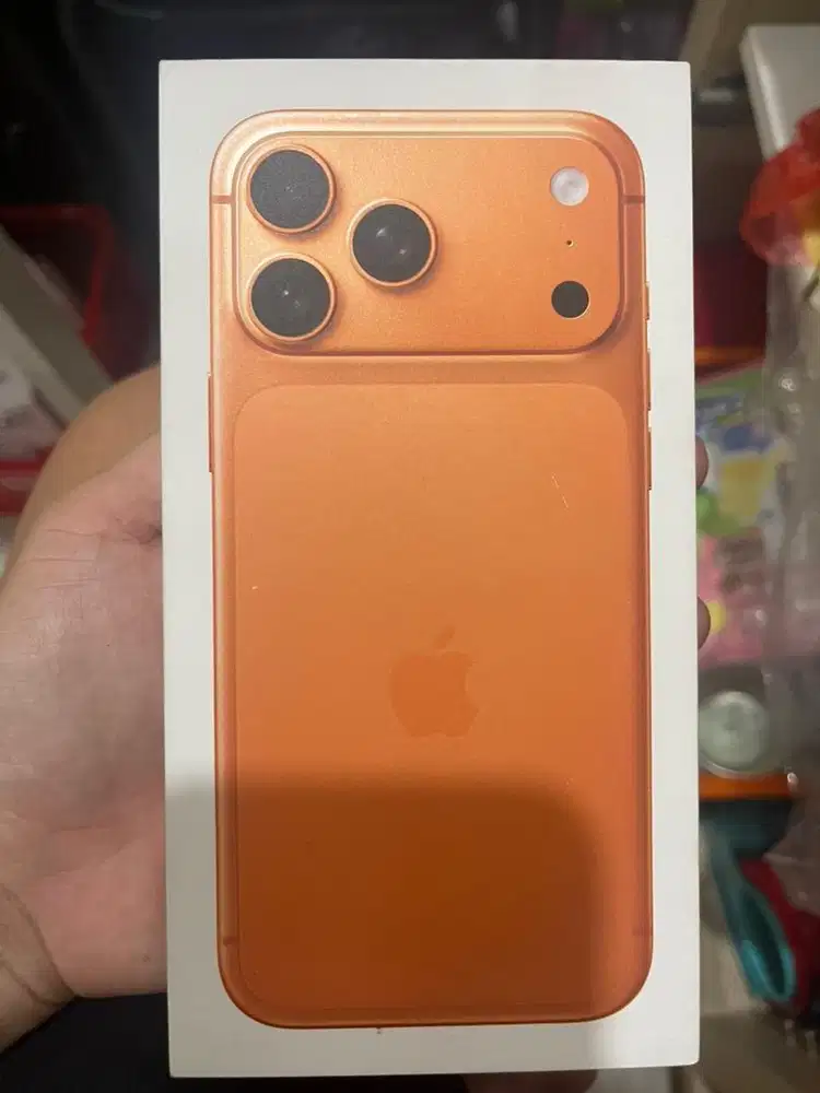 Iphone 17 promax 256GB oren IBOX