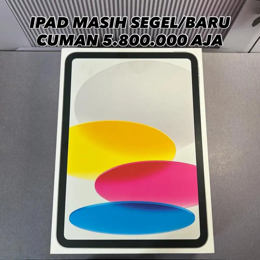 iPad Gen 11 128 gb wifi (BNIB)