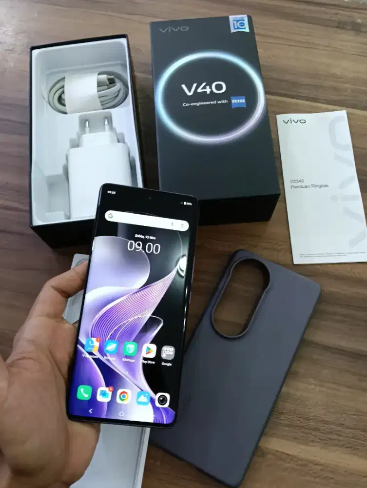 Vivo V40 5G 12/256 seken murah dan mulus