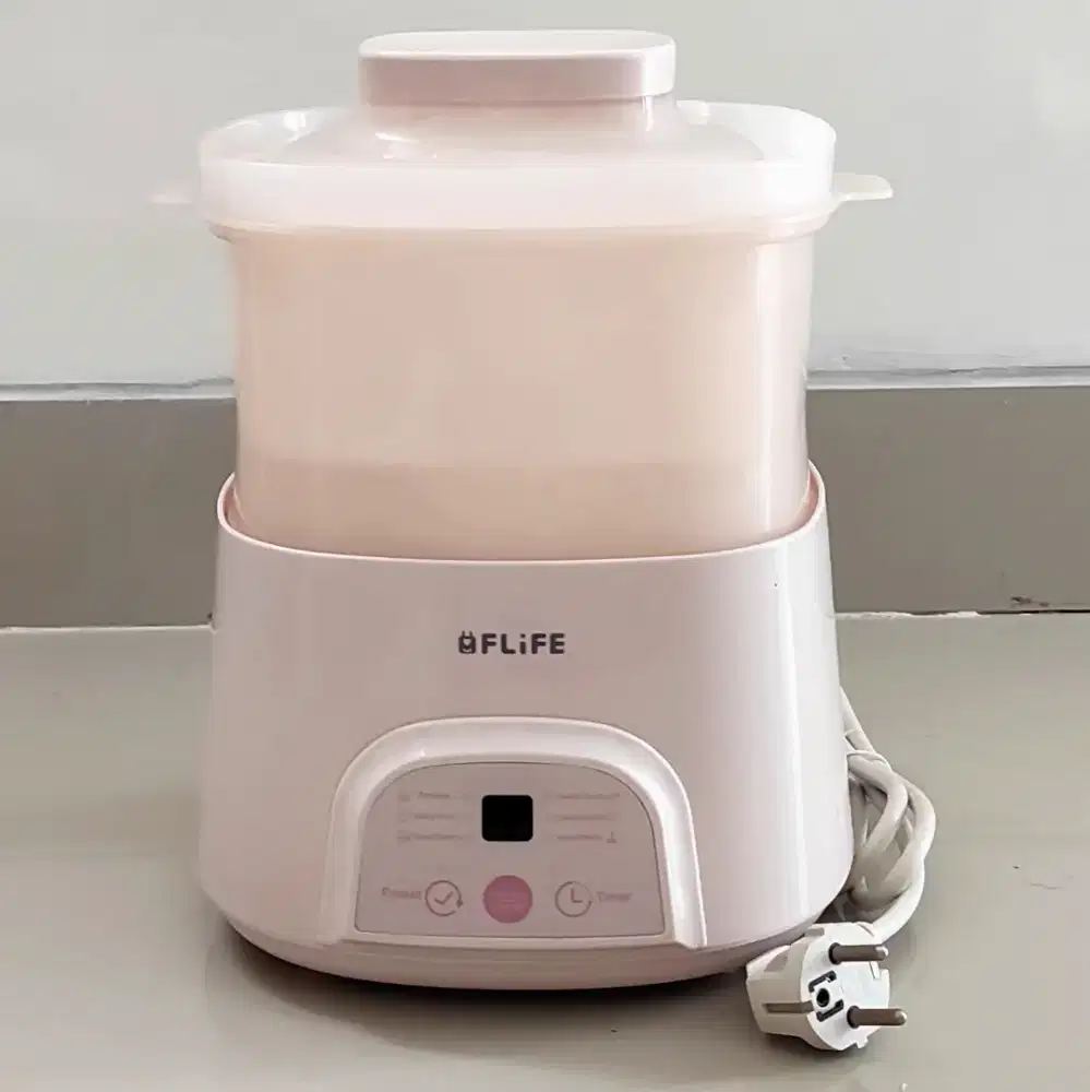 Flife Slow Cooker Multifungsi 1 Liter Fc-30Nc01