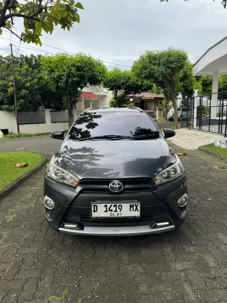 2017 Toyota Yaris Heykers AT