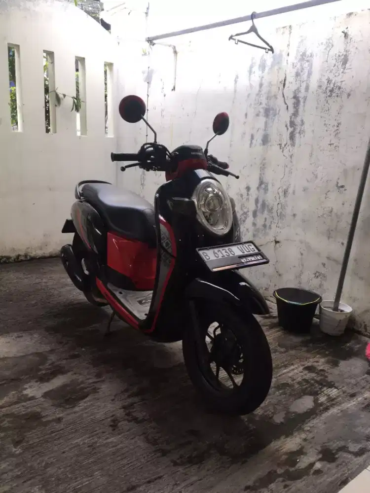 Scoopy fi 2020 CBS ISS surat komplit pajak hidup