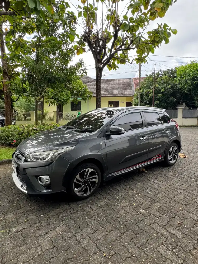 2017 Toyota Yaris Heykers AT