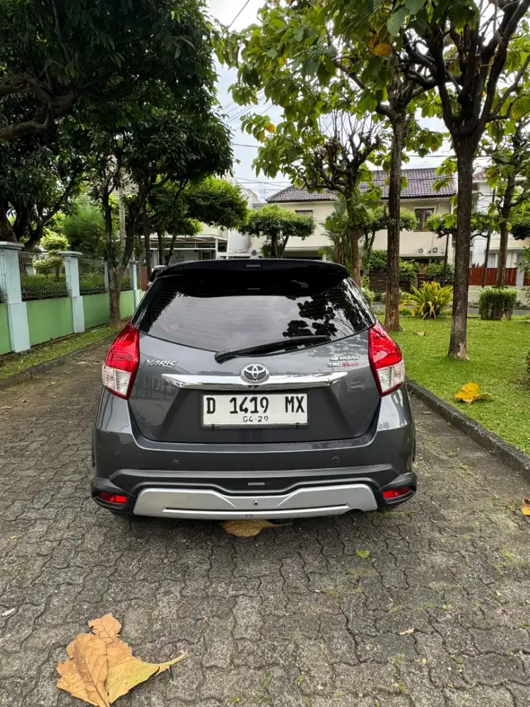 2017 Toyota Yaris Heykers AT