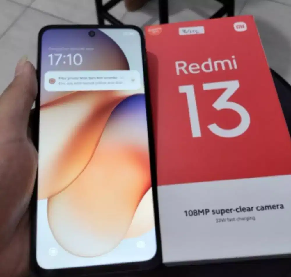 Xiaomi redmi 13 ram 8/256 nominus