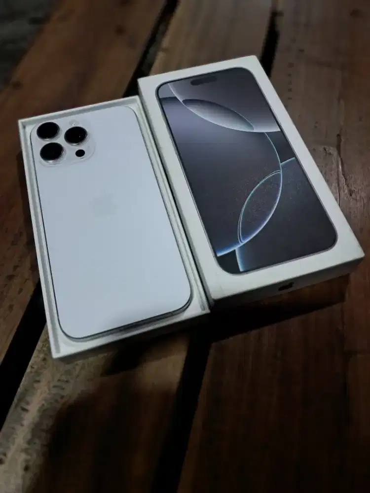 iPhone 16Promax Bea Cukai Fullsett Original