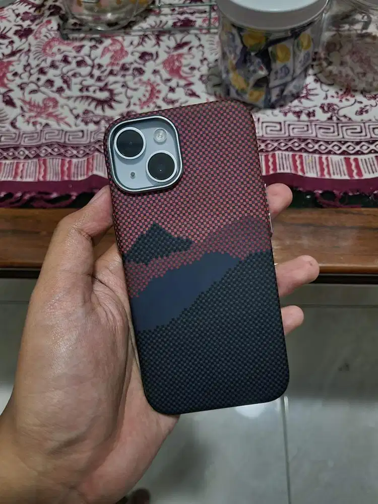 iPhone 15 256 Blue Resmi iBox