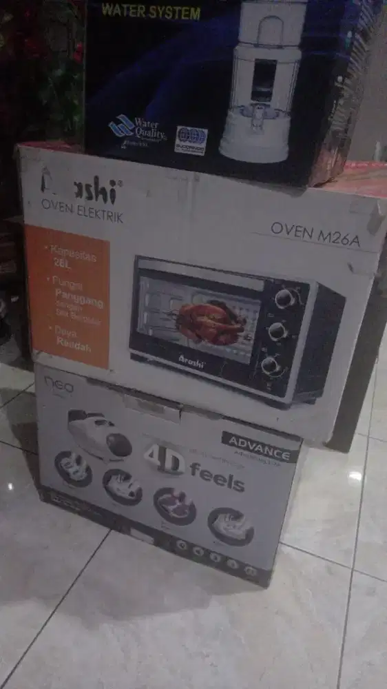 Oven Listrik Arashi 26Liter