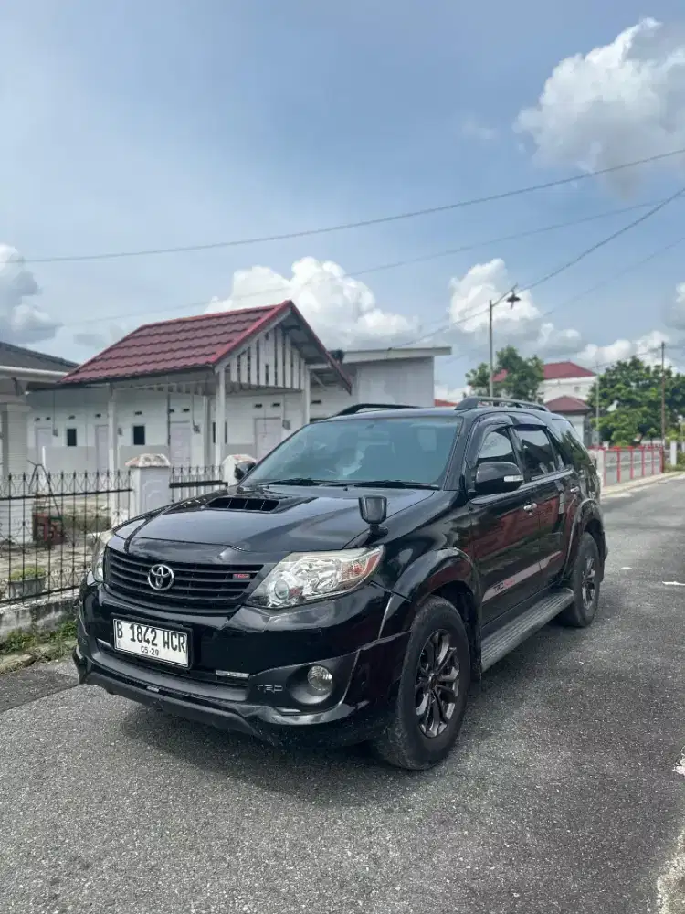 Fortuner VNT TRD  2013 AT Full Original