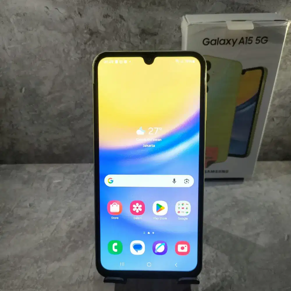 Samsung A15 5G 8/256 Resmi Sein