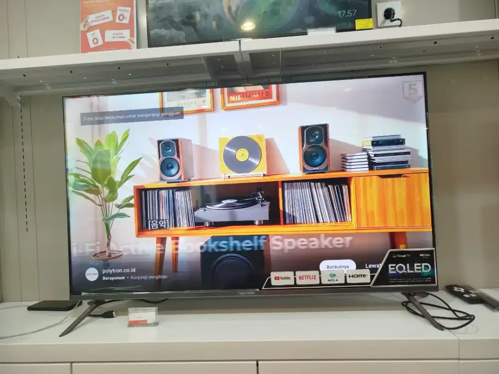 Tv polytron 50 inch cicilan tanpa dp bunga ringan