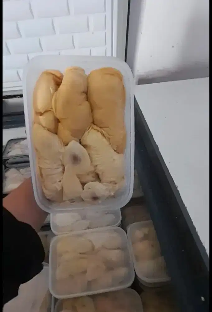 Durian Kupas Nias 900 gram