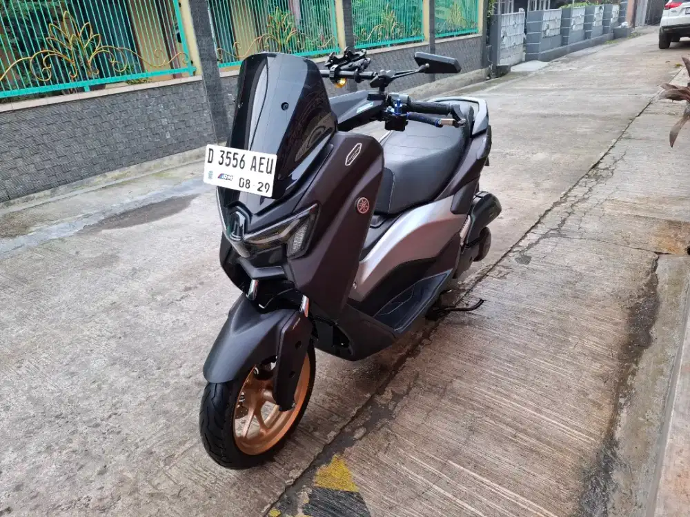 Nmax Turbo Techmax 2024