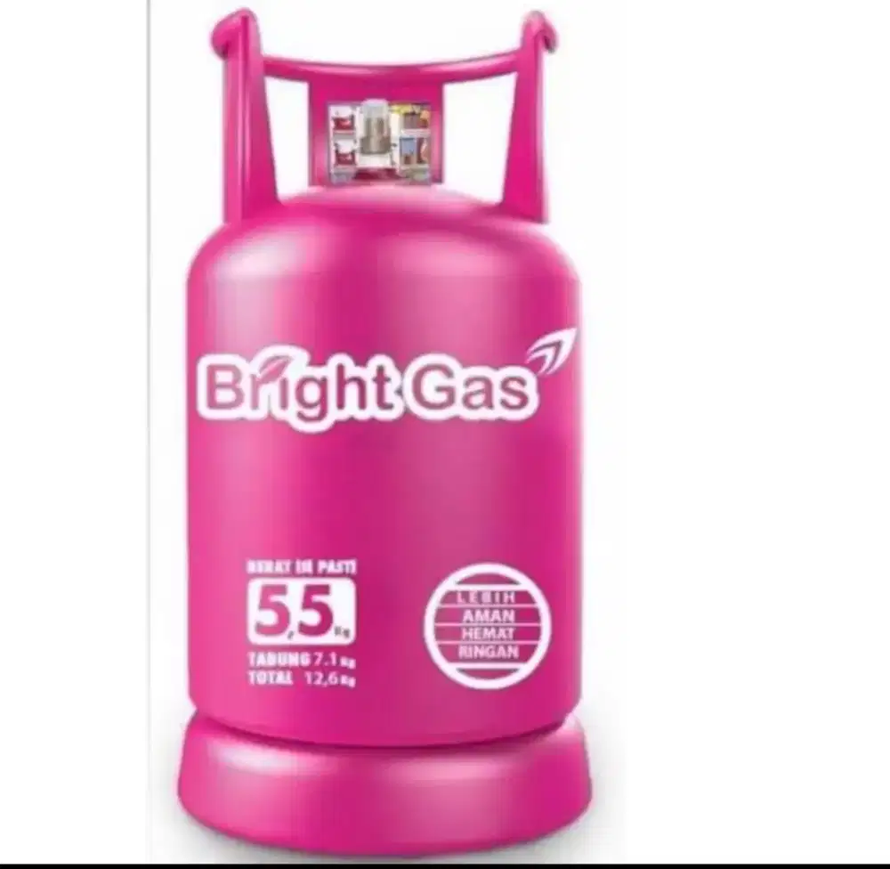 Tabung gas 5 kg