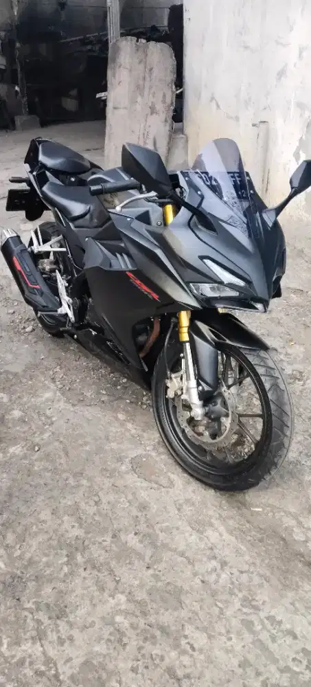 CBR 150 2021 km 15 ribu, pajak on