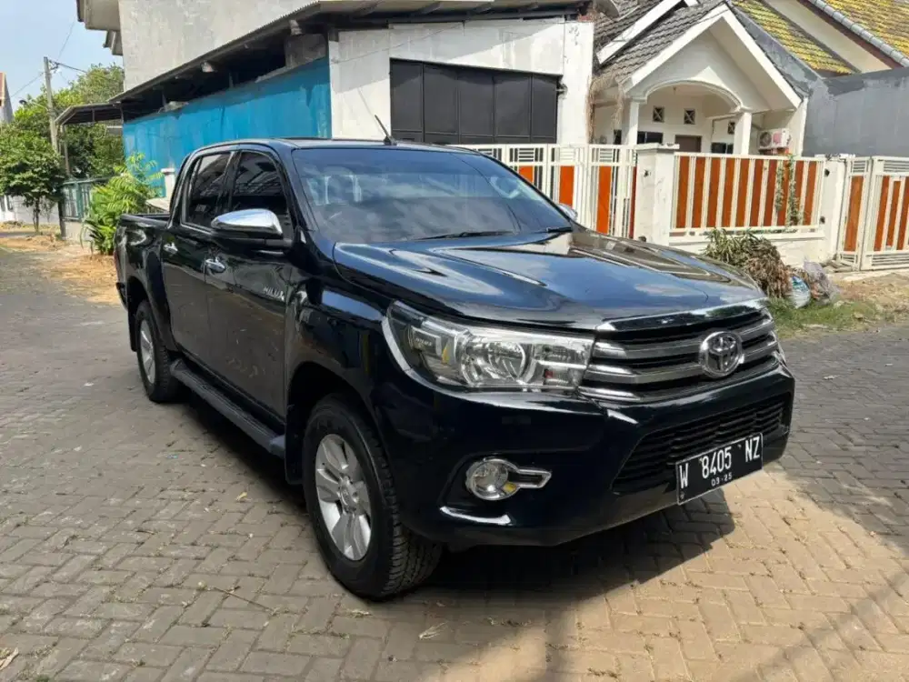 Toyota Hilux G 4x4 2020 Asli W Sidoarjo Tgn 1 Istimewa