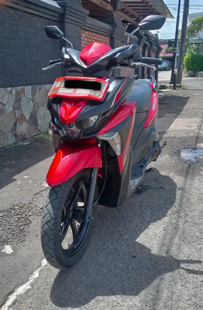 Yamaha Soul GT 125 Tahun 2016 mulus pajak panjang
