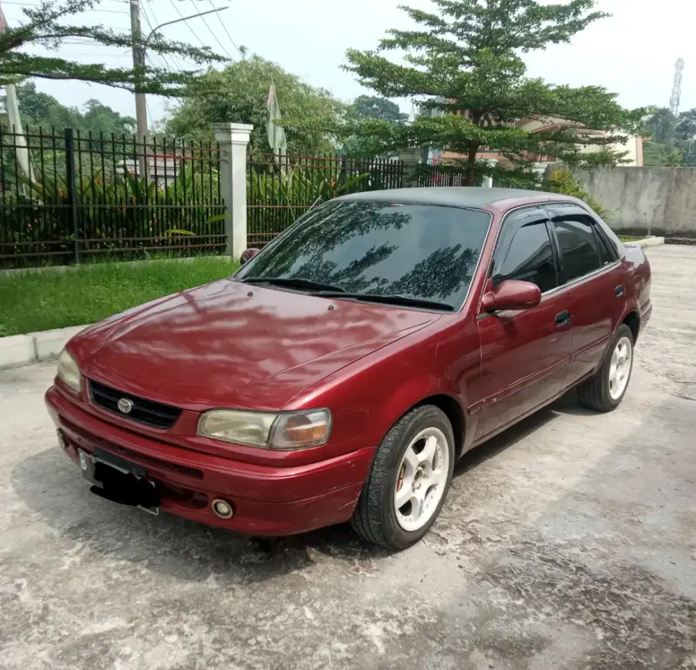 Toyota Corolla SEG Lengkap TT Motor