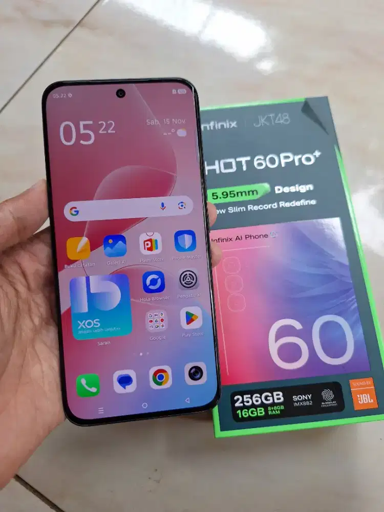 Infinix hot 60 pro plus 8/256