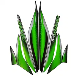 STRIPING LIST HONDA REVO FIT TAHUN, 2011, 2012, 2013