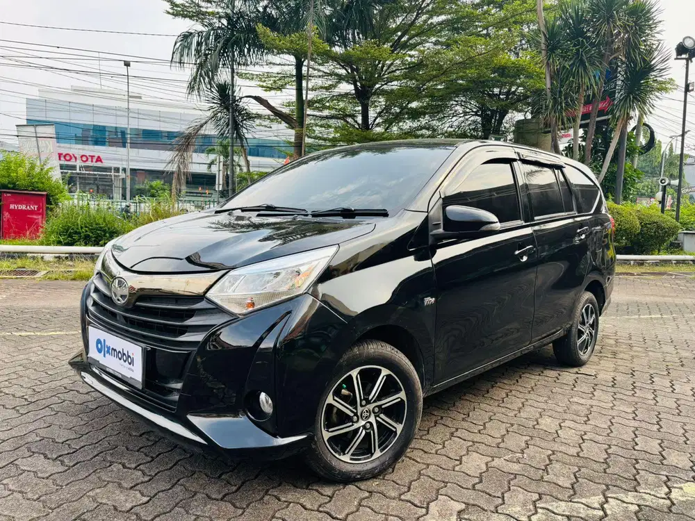 Pajak Panjang - Toyota Calya 1.2 G Bensin-AT 2021