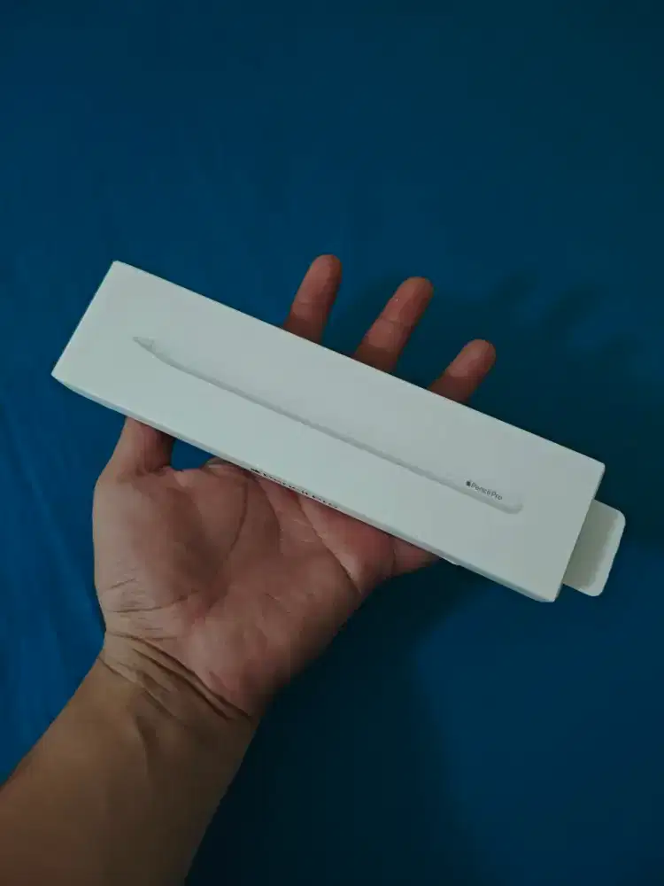 Apple pencil Pro 2024 New BNOB baru buka box tes unit saja