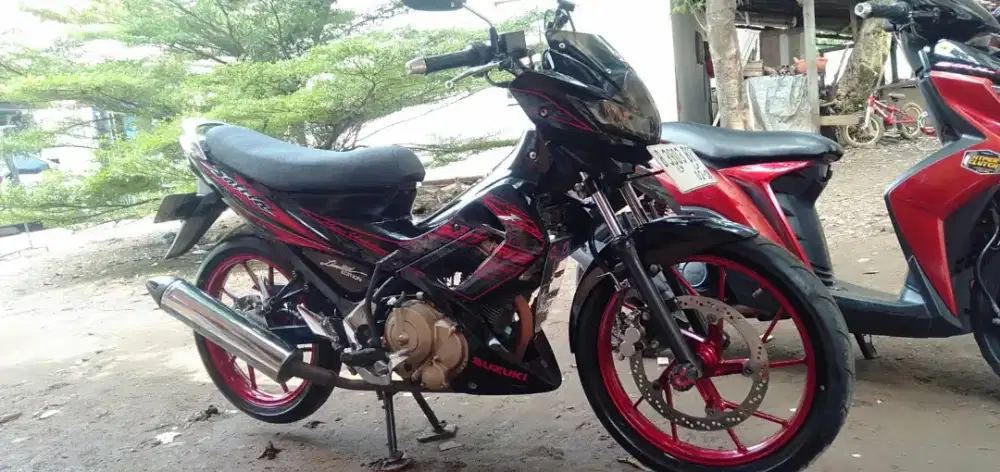 Satria fu 150 2015
