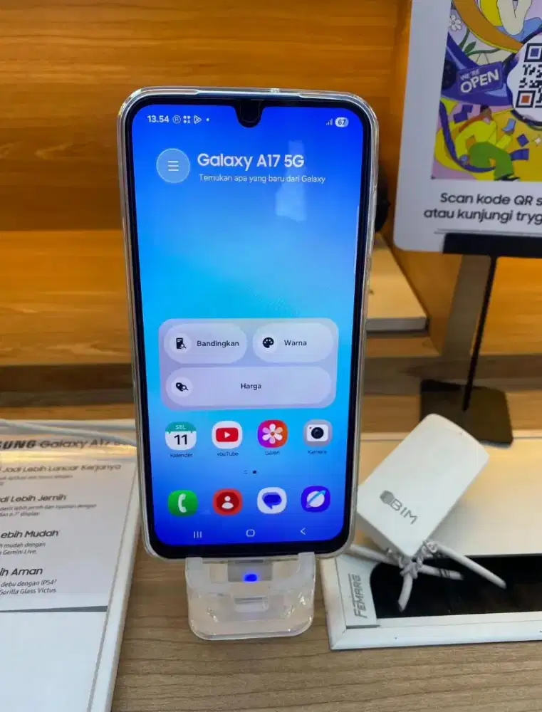 Samsung Galaxy A17 5G
Cicilan mulai dari 250 ribuan aja ..