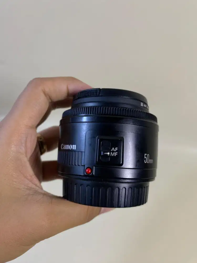 Fix 50mm is ii for canon