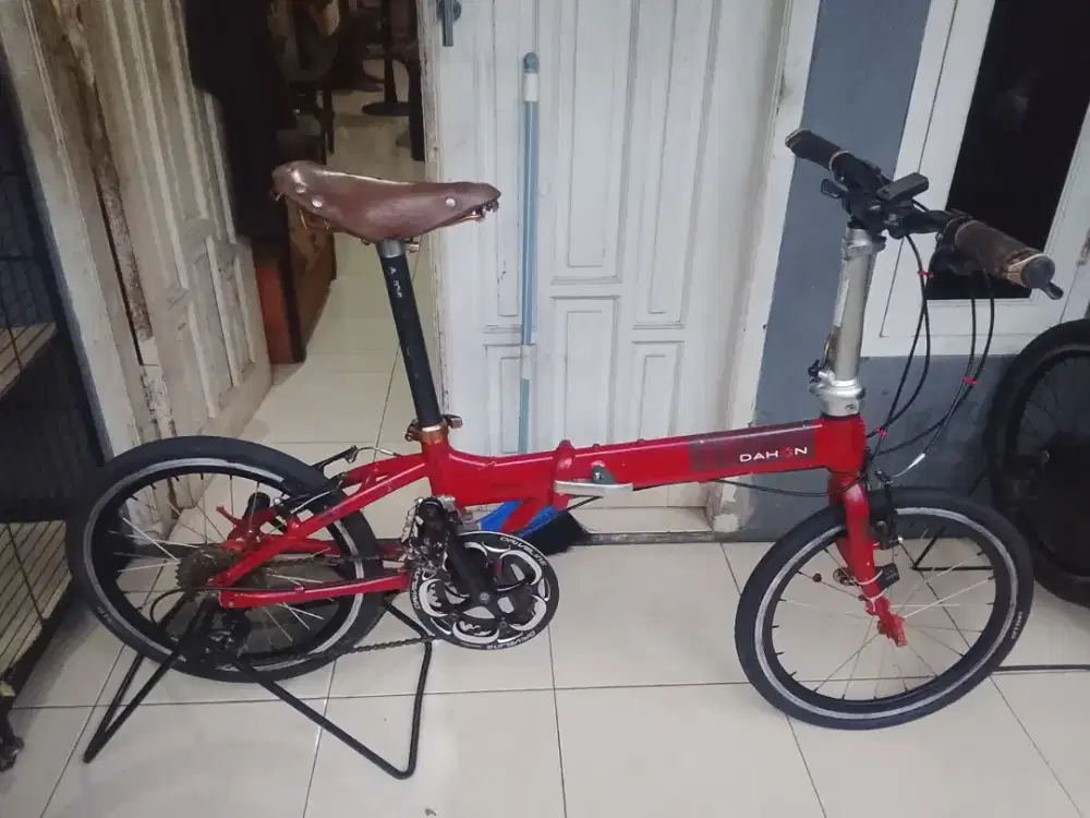 Sepedah lipat dahon vitesse d7 upgrade