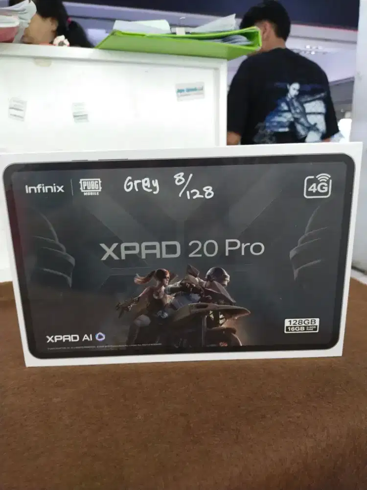 Xpad 20 pro 8/128 New segel