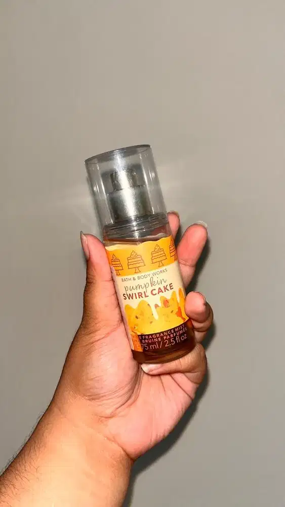 Parfum BBW Pumpkin Swril Cake