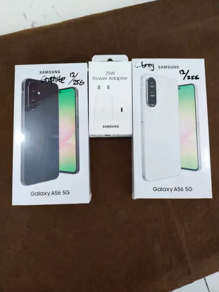 Samsung A56 5g 8/256 include adaptor