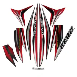 STRIPING LIST HONDA REVO TAHUN 2013