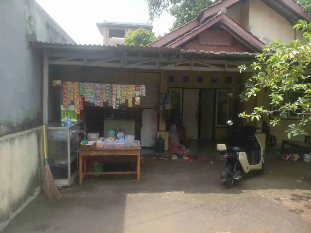 dijual rumah bisa untuk dagang