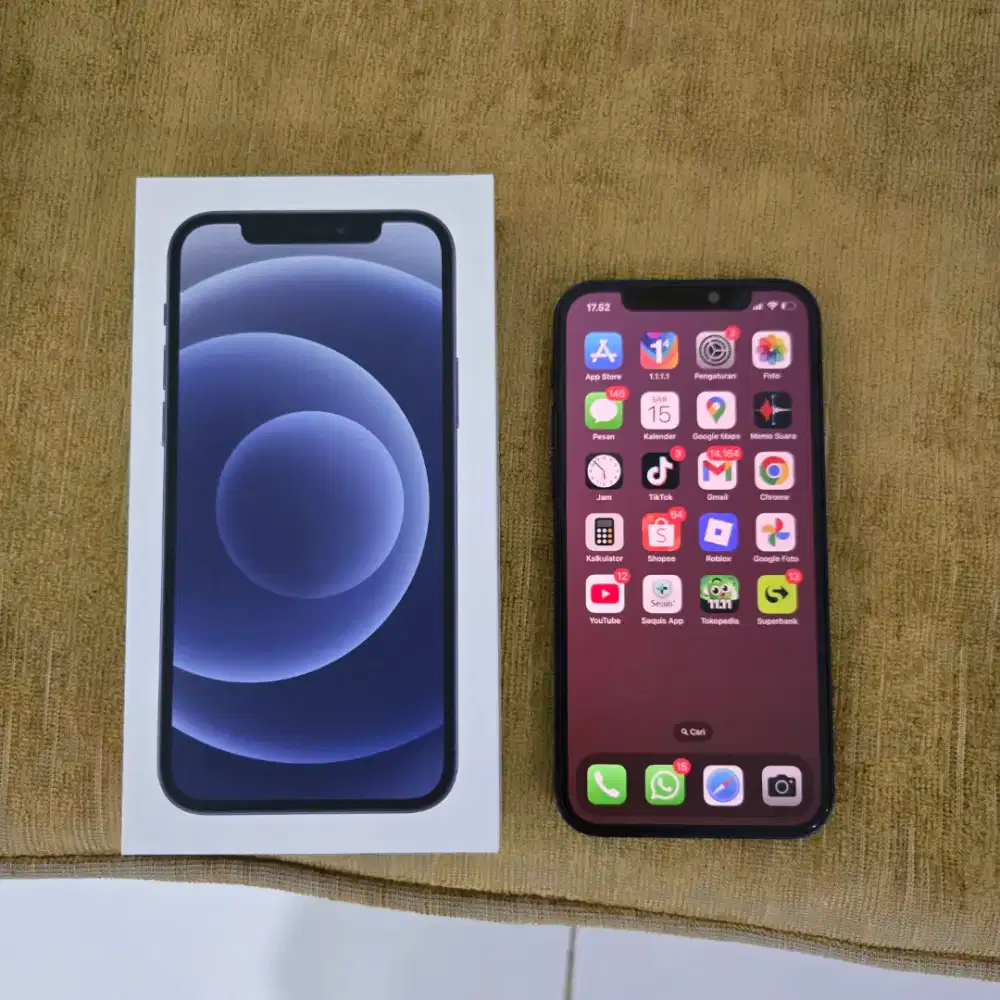 Iphone 12 128gb ibox