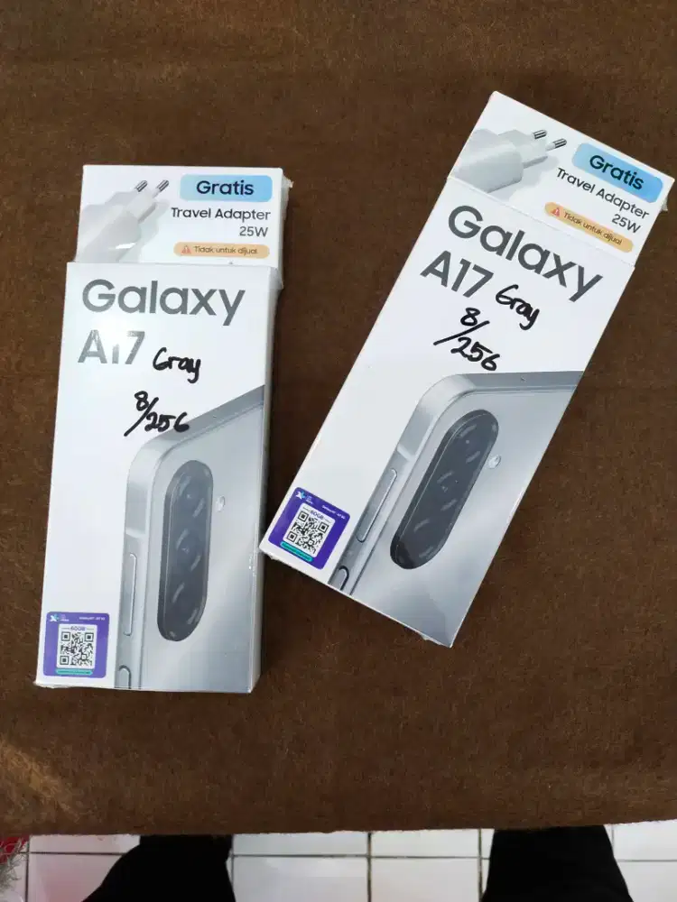 Samsung A17 4g 8/256 new segel