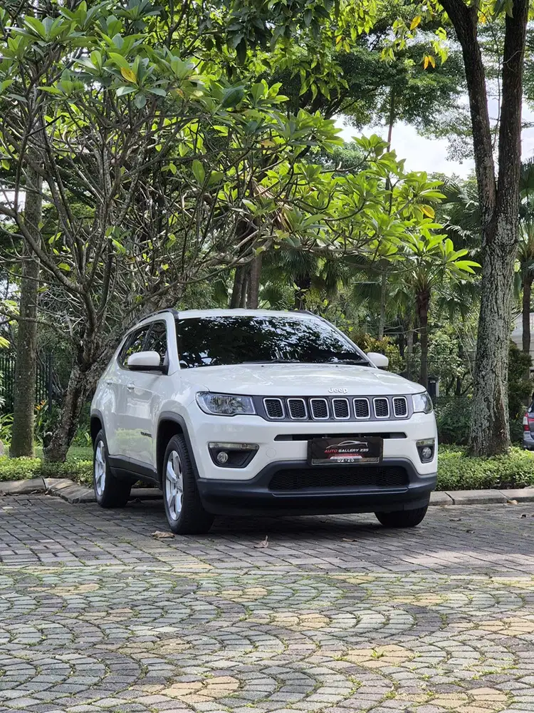 Jeep Compass 2019 Bensin