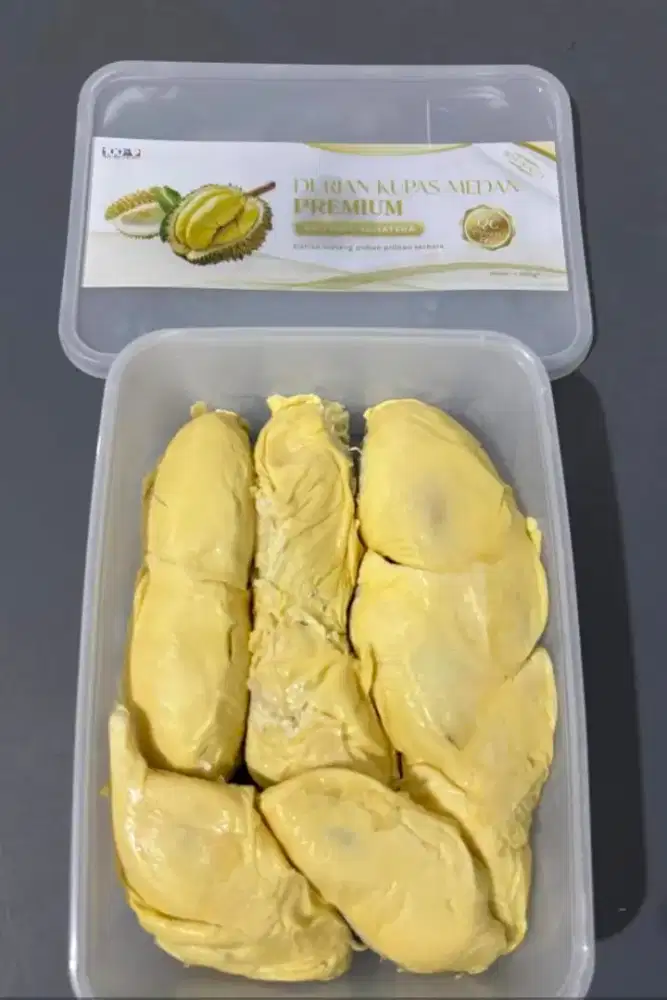 Durian Kupas Medan Premium