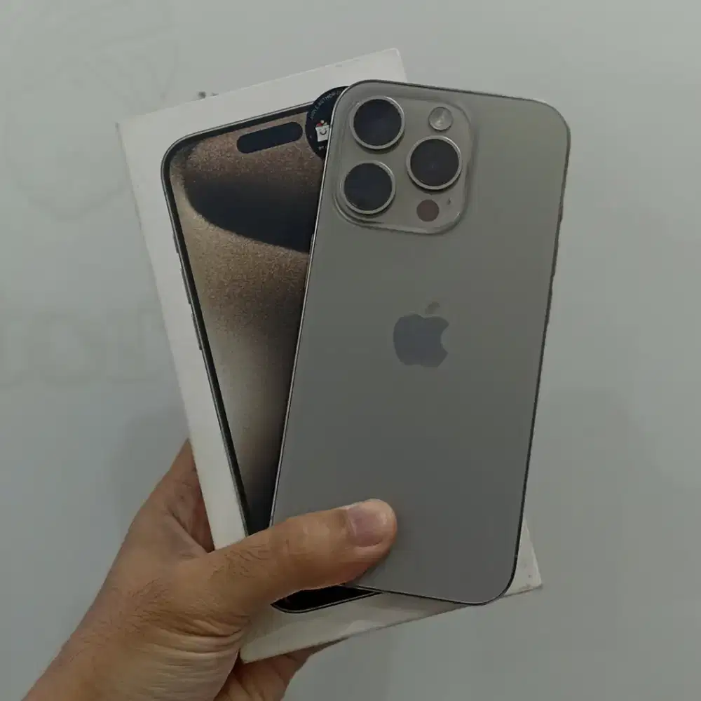 iPhone 15 Pro 128 gb Fullset Mulus