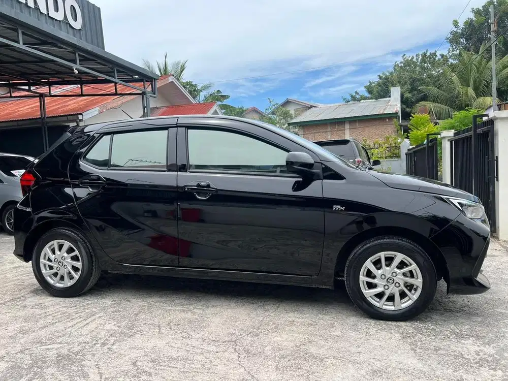 Agya G Manual 1.200cc 2024 BA pajak panjang