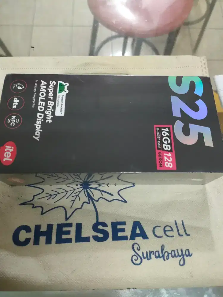 Murah hp itel S25 8+8/128 grs resmi, bs TT