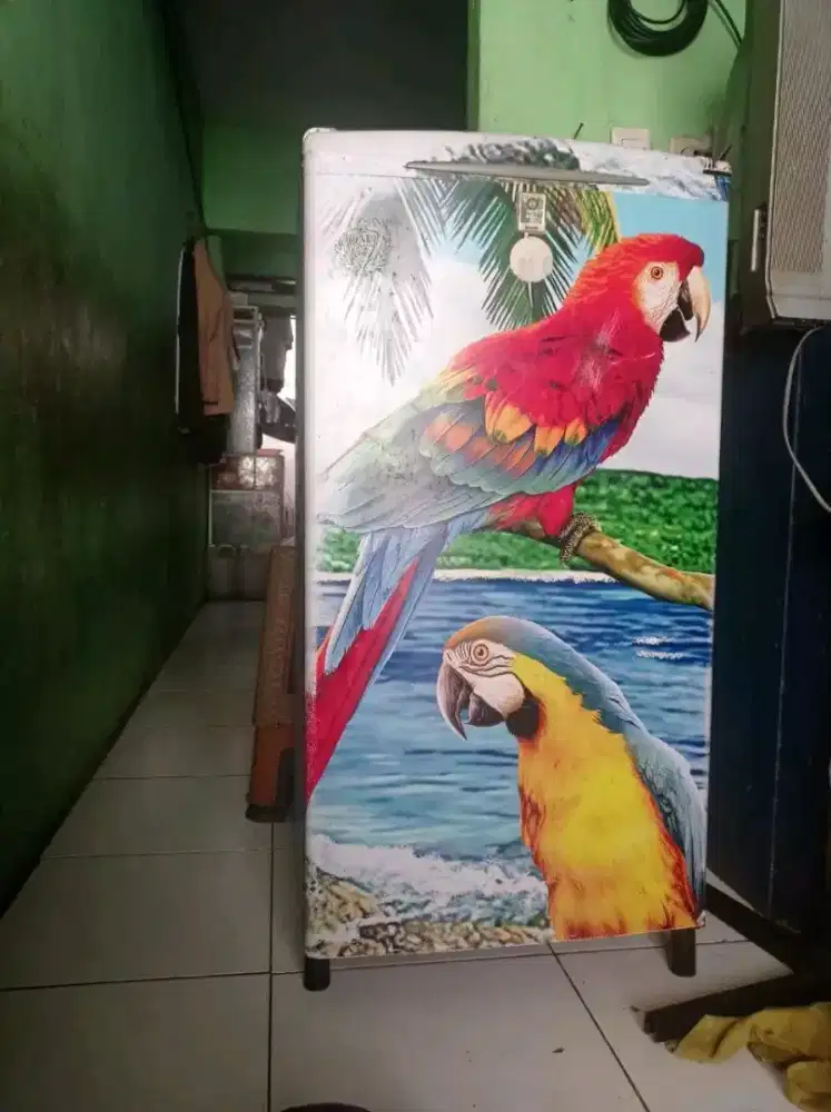 Kulkas sanyo 1 pintu