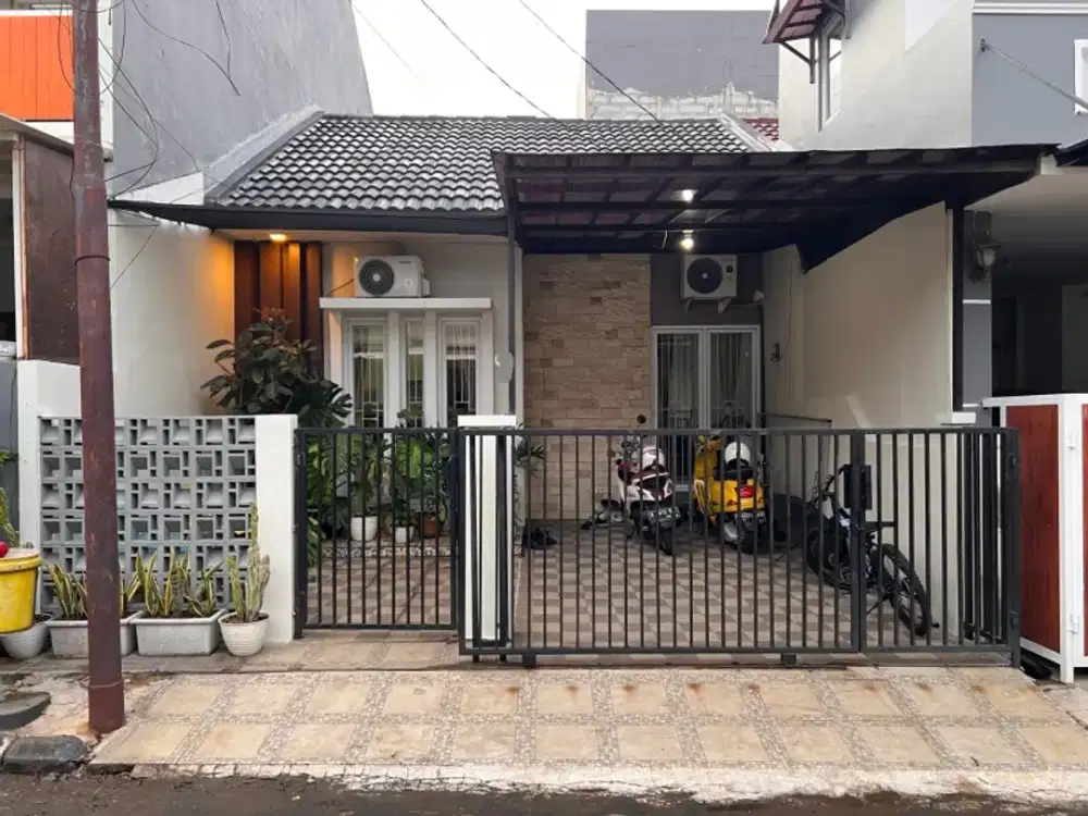 Rumah  Bagus di Nusa Loka Serpong