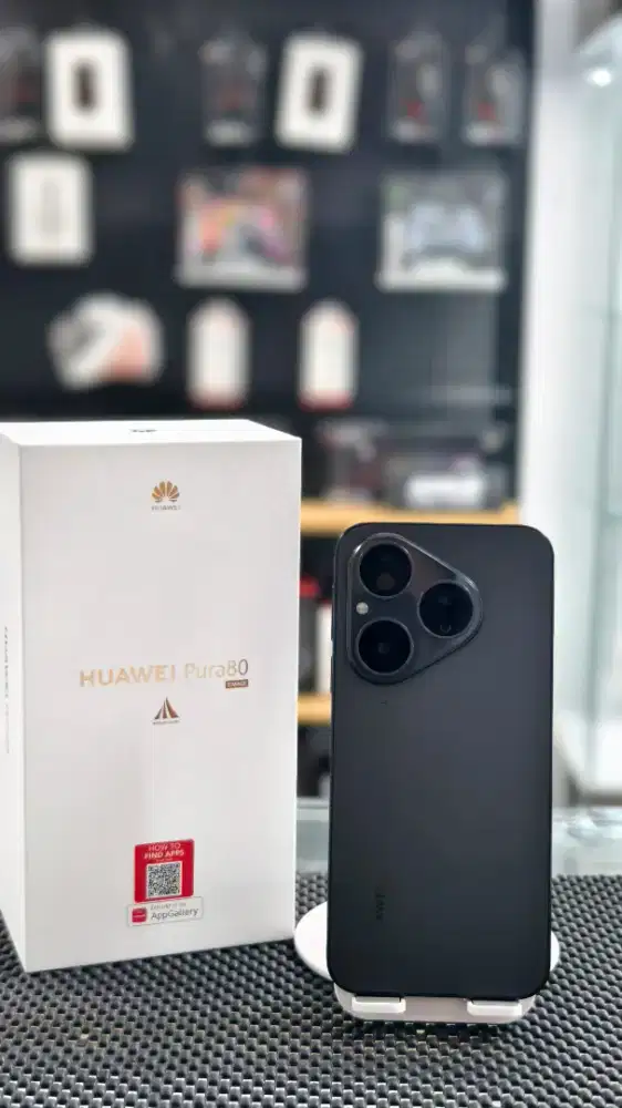 Huawei Pura 80 Black 12/256