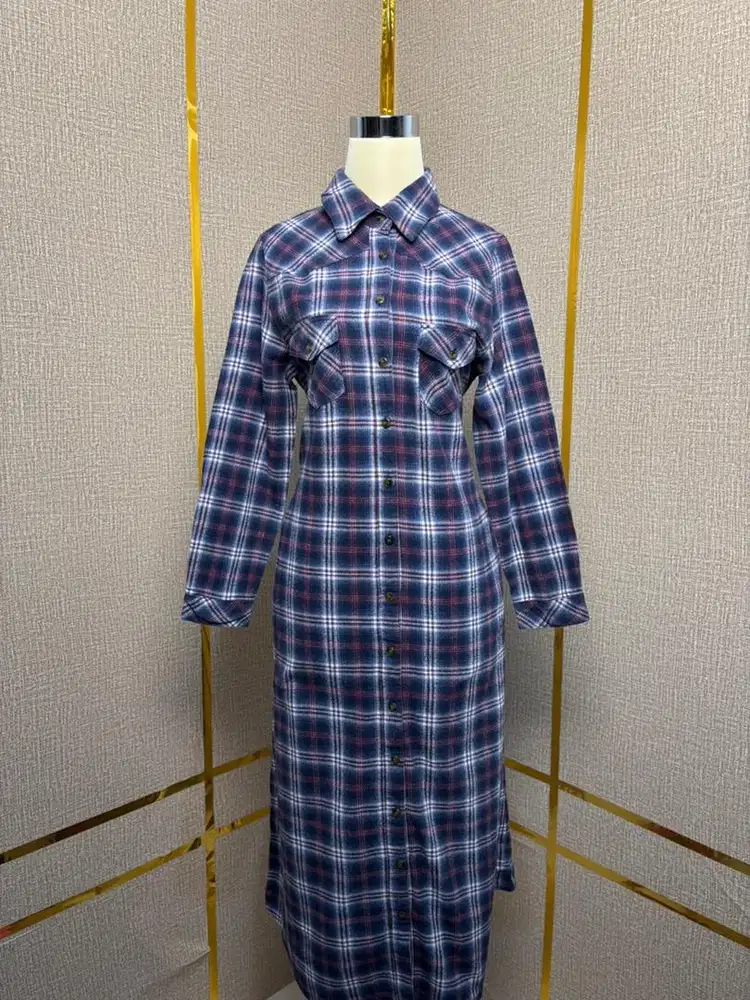 Dress Premiun Bahan Flannel