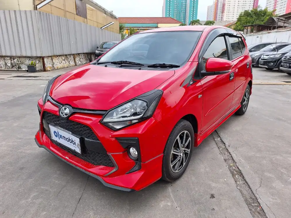 DP MURAH - Toyota Agya 1.2 GR Sport Bensin-MT 2022